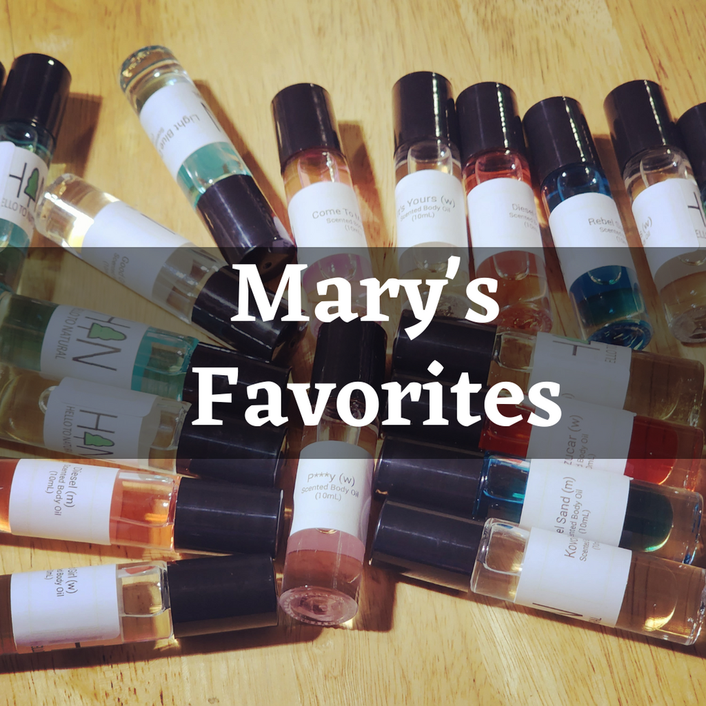 Mary's Favorites
