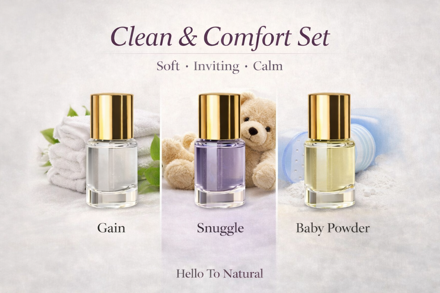 The Clean & Comfort Set