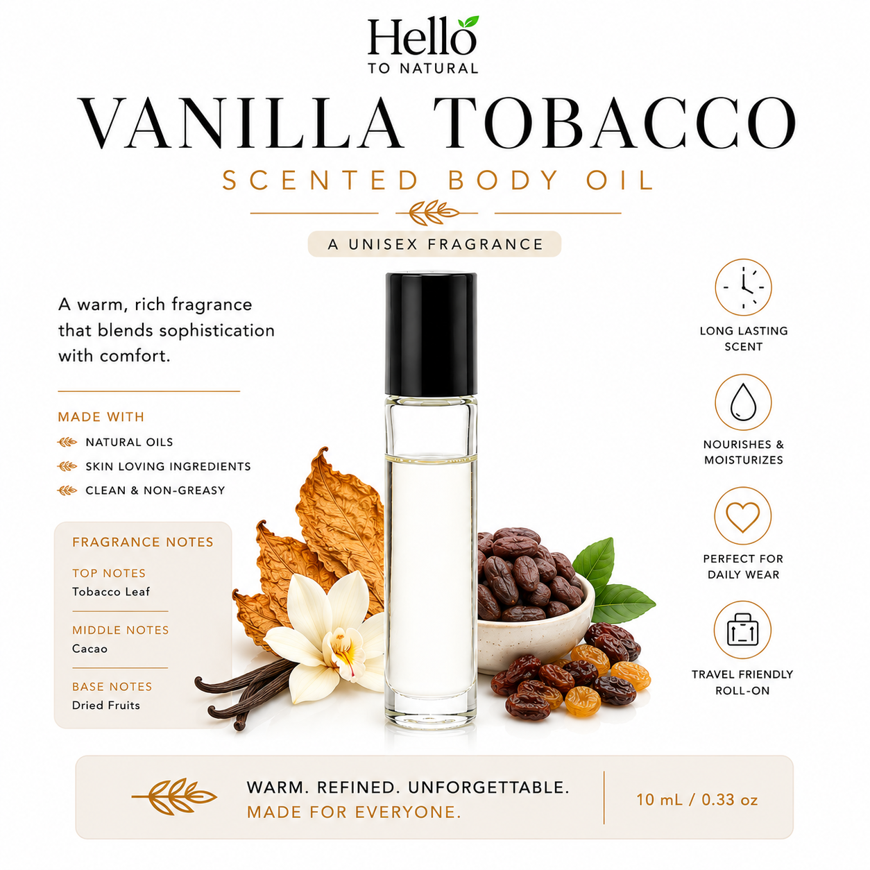 Vanilla Tobacco (u)