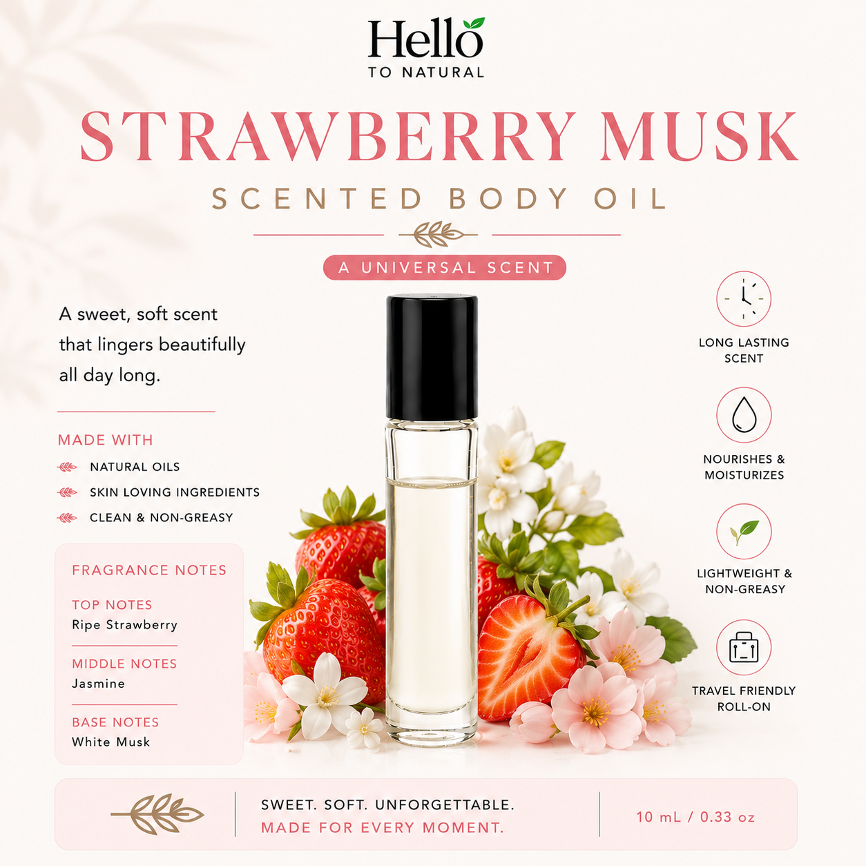 Strawberry Musk