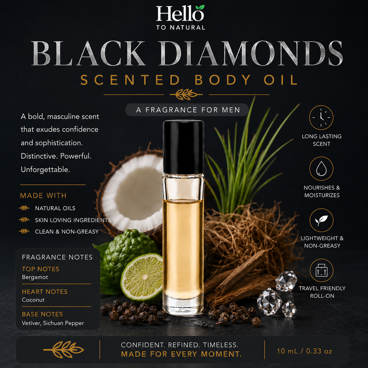 Black Diamonds (m)