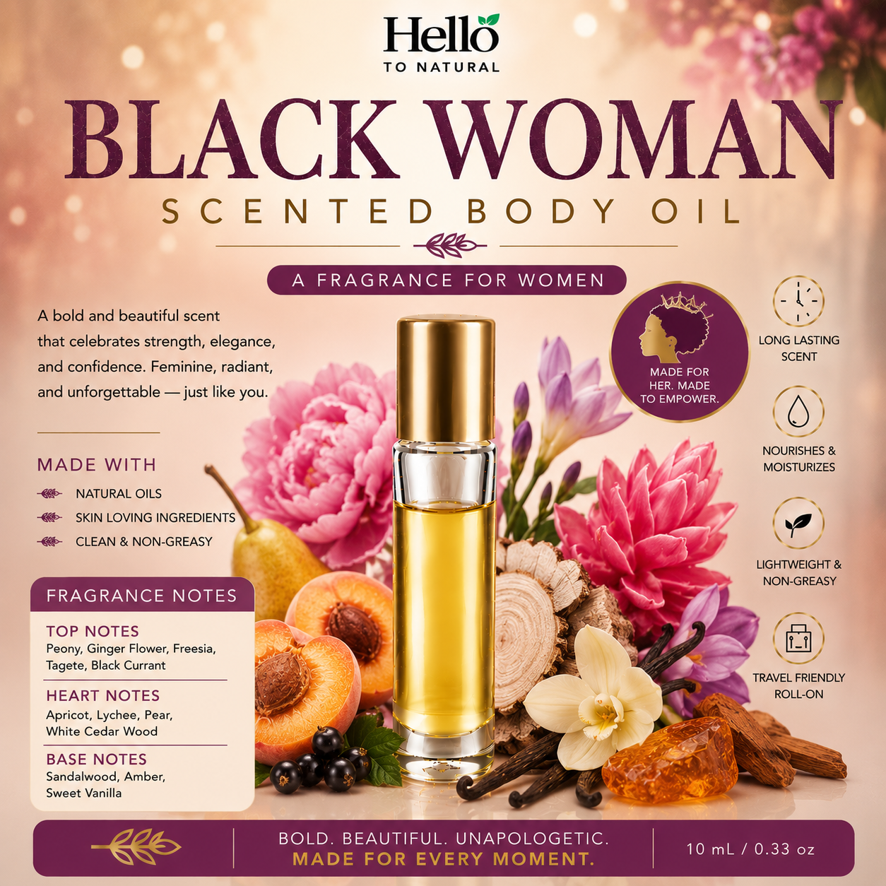 Black Woman (W)