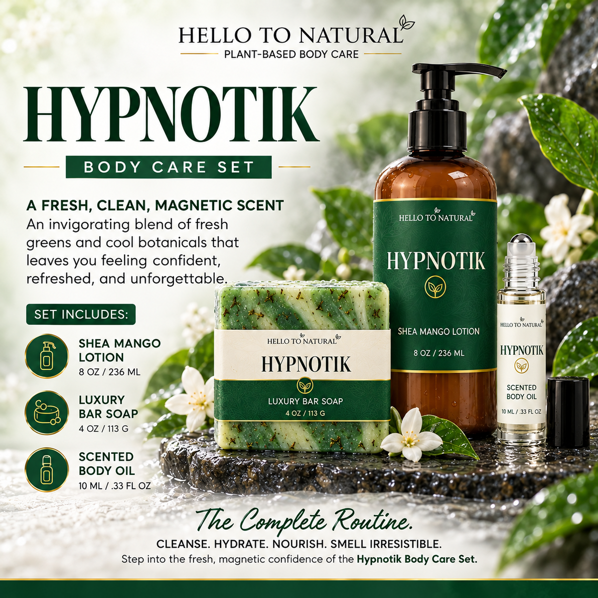 Hypnotik Body Care Set