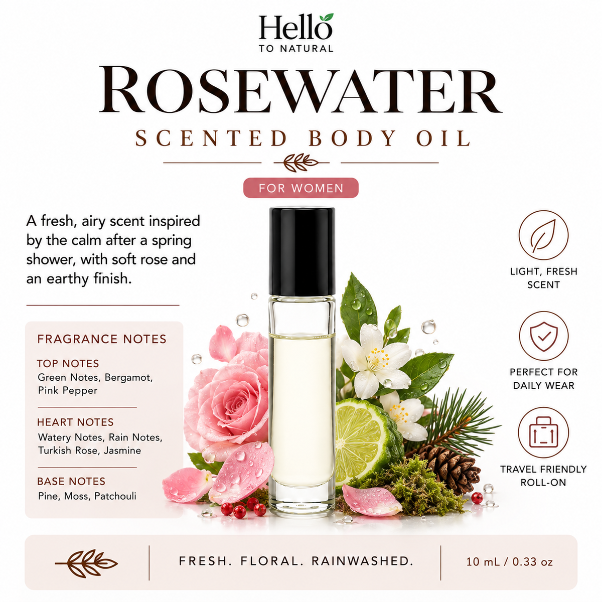 Rosewater (w)