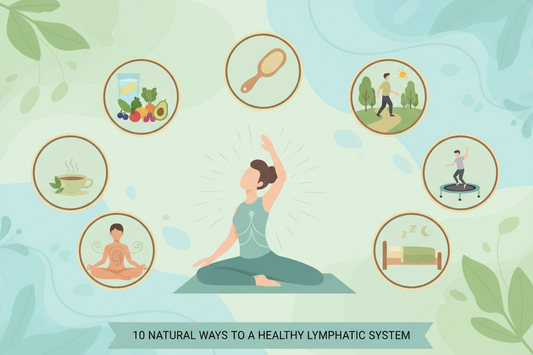 10 Simple Ways to Support a Healthy Lymphatic System Naturally