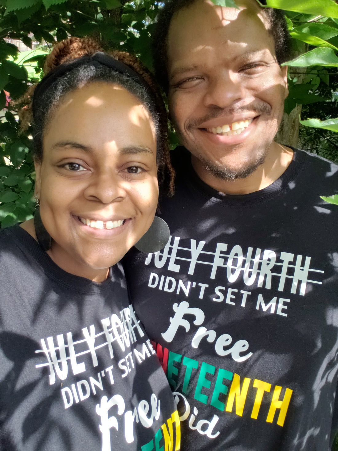 Celebrating Juneteenth becoming a National Holiday!