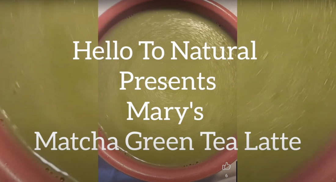 Matcha Green Tea Latte
