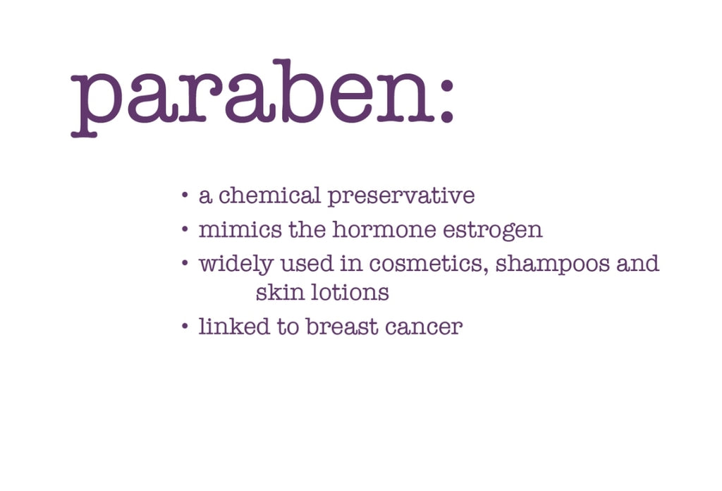 A Note on Parabens
