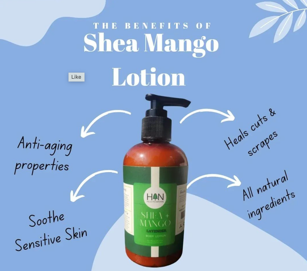 THE BENEFITS OF USING HELLO TO NATURAL'S ORGANIC LOTION!