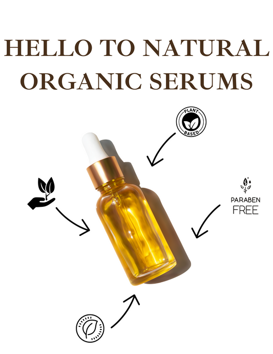 Hello To  Natural Organic Serums