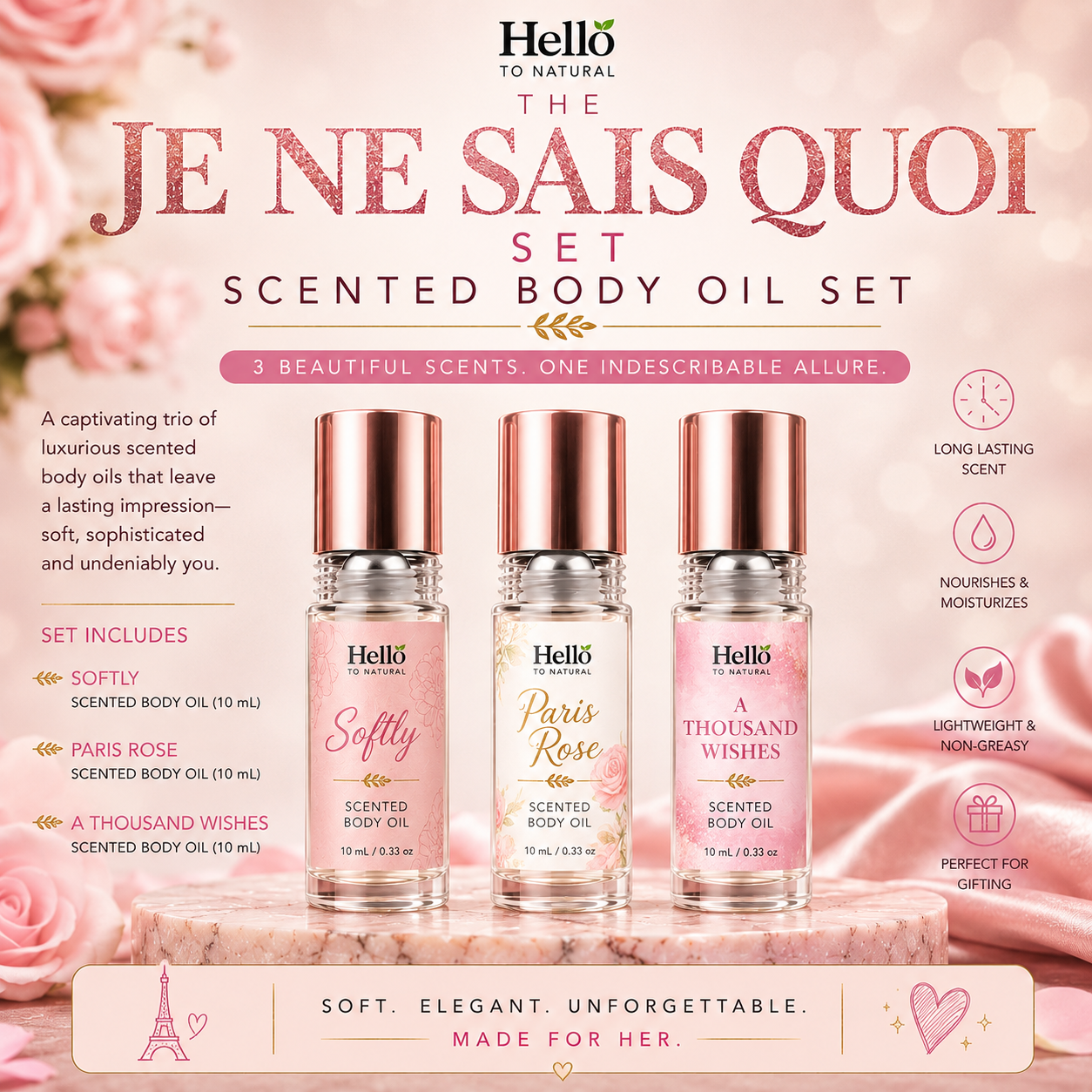 The Je Ne Sais Quoi Set