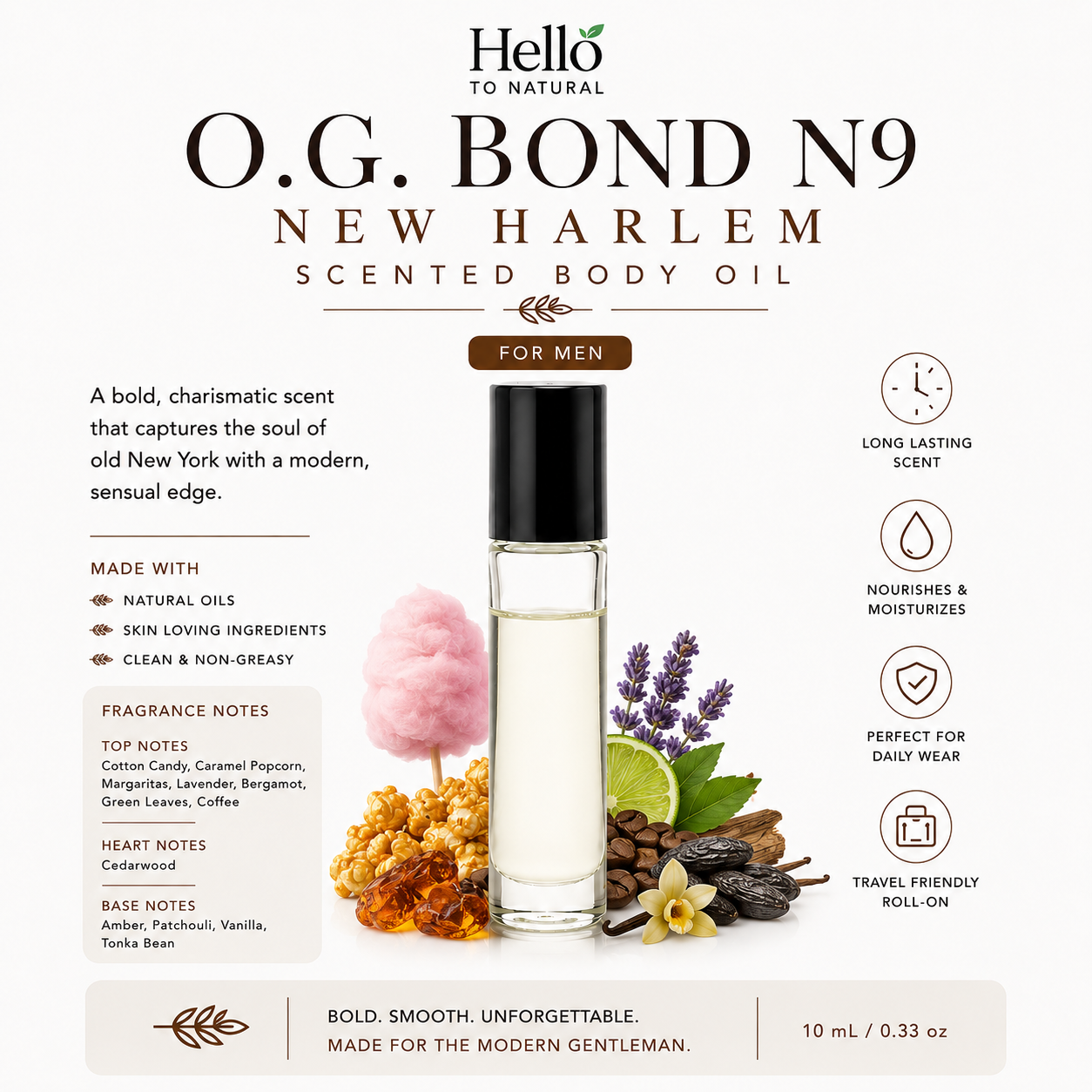 O.G. Bond N9 New Harlem (m)