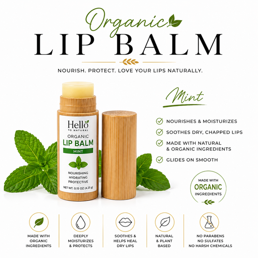 Organic Lip Balm