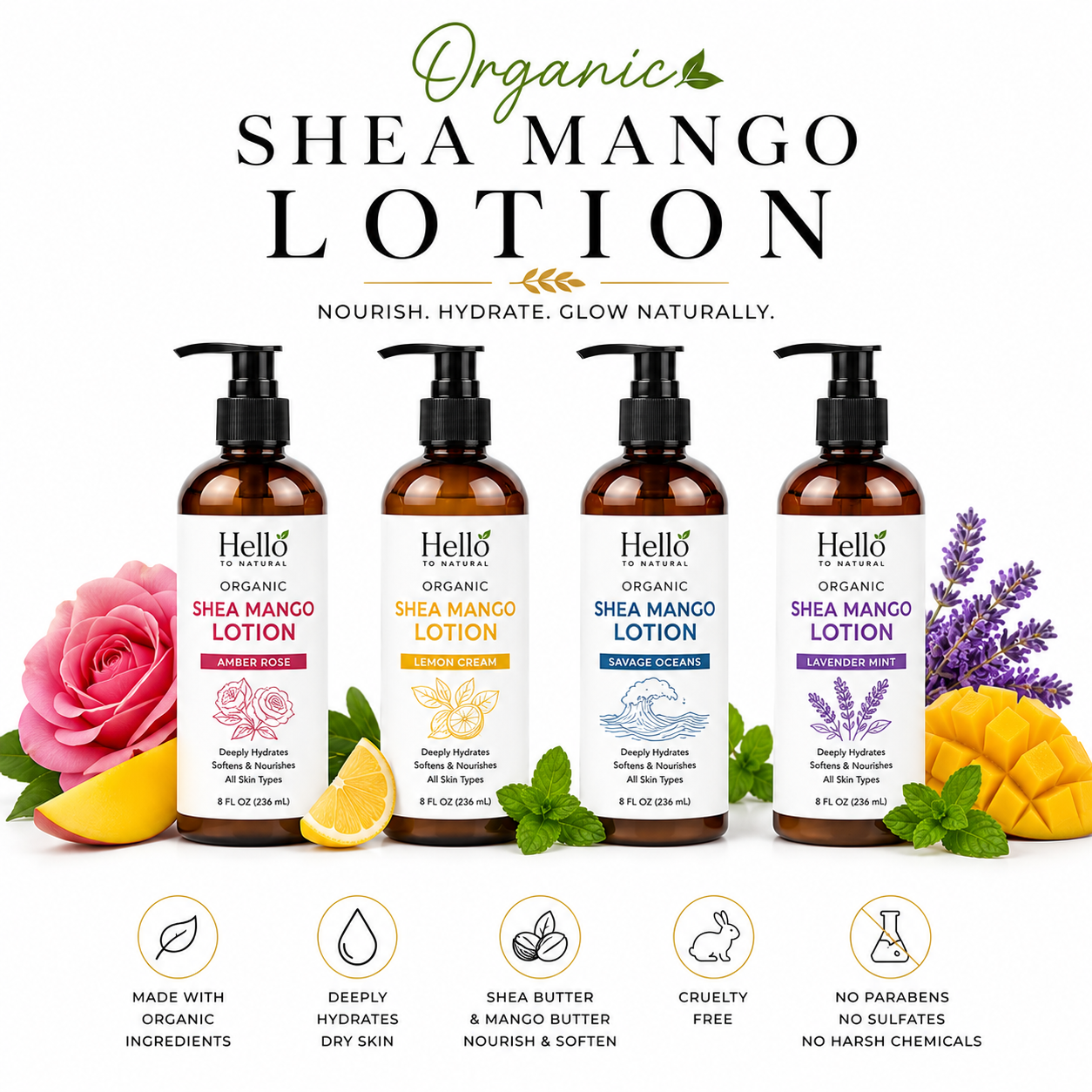 Shea Mango Lotion