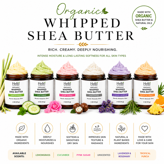 Whipped Shea Butters