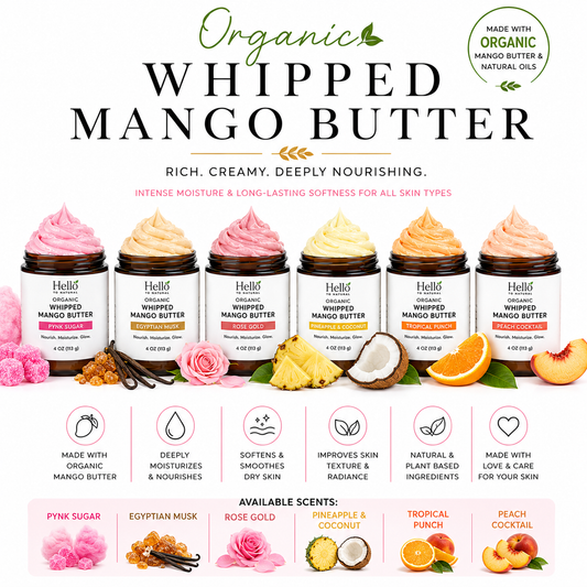 Whipped Mango Butters