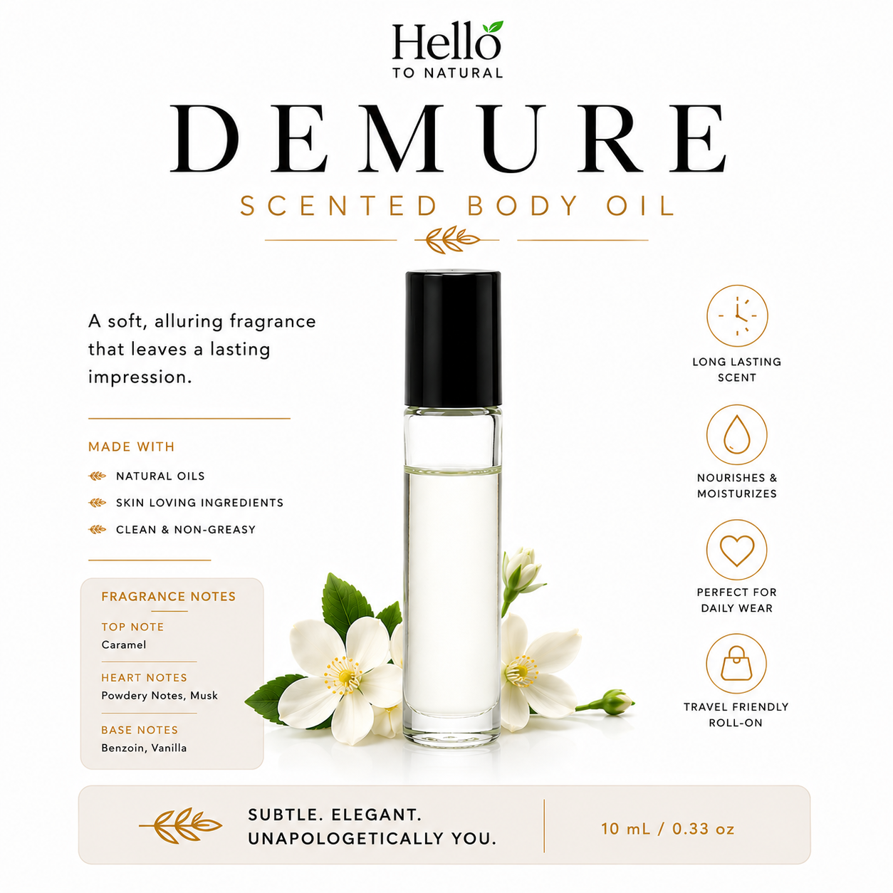 Demure (w)
