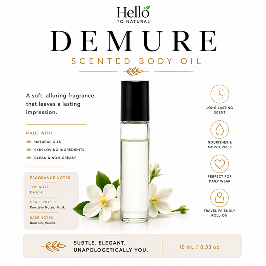 Demure (w)