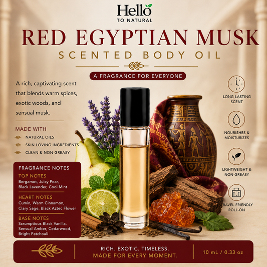 Red Egyptian Musk (u)