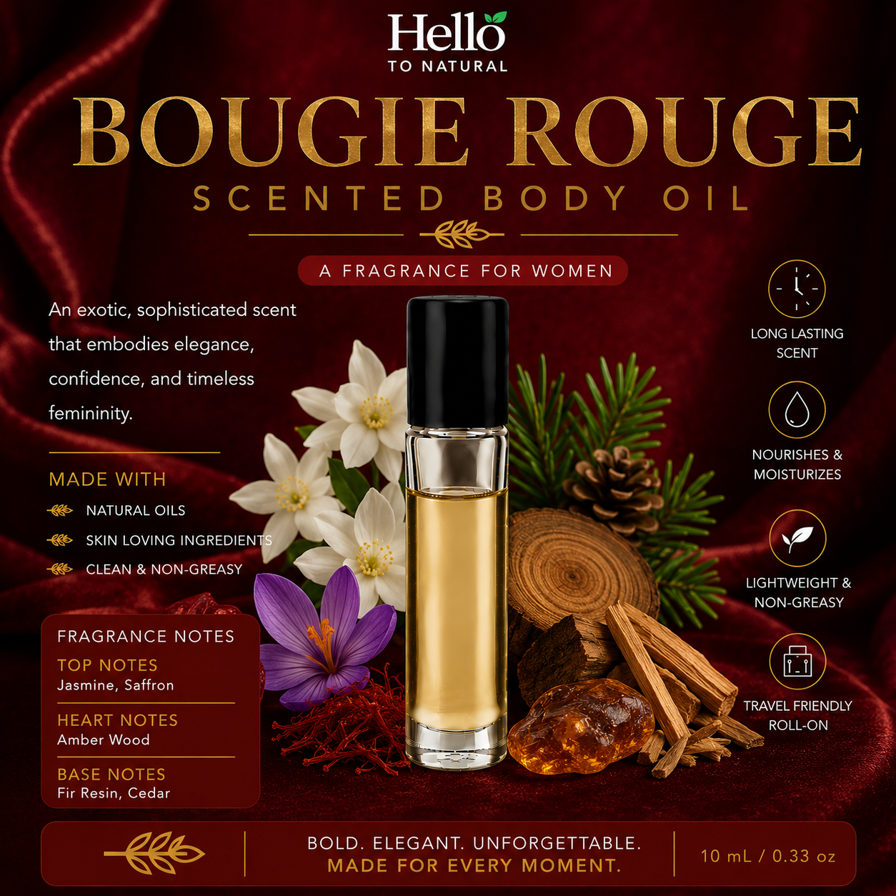 Bougie Rouge (W)