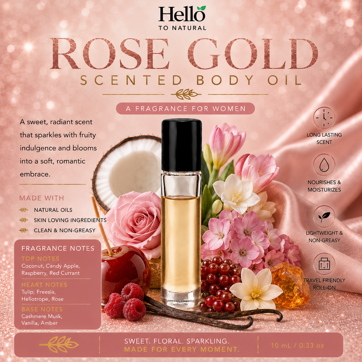 Rose Gold (w)