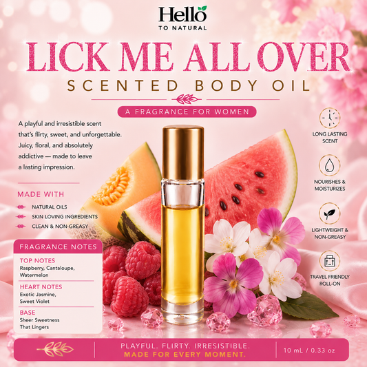 Lick Me All Over (W)