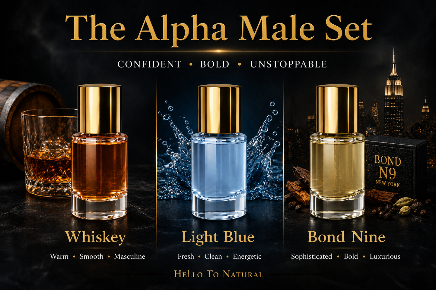 The Alpha Male Set