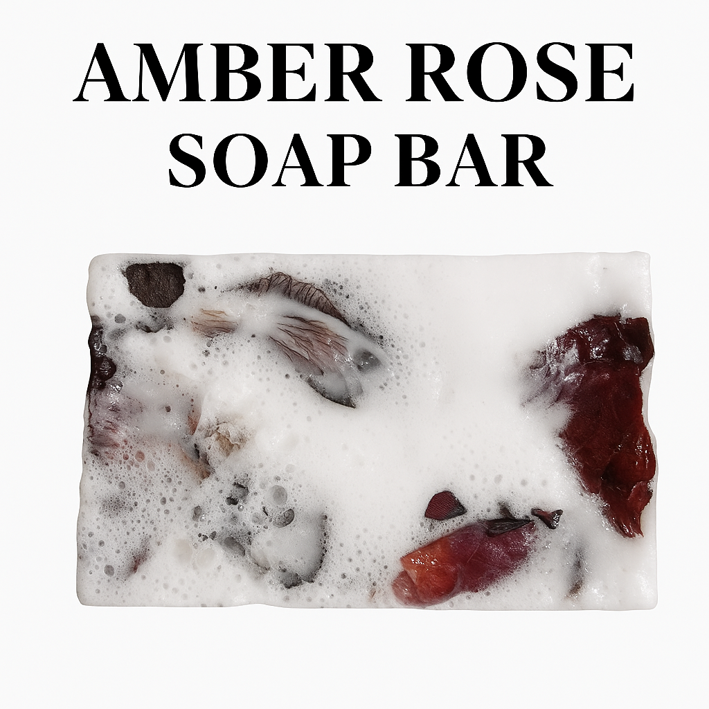 Amber Rose Bar Soap
