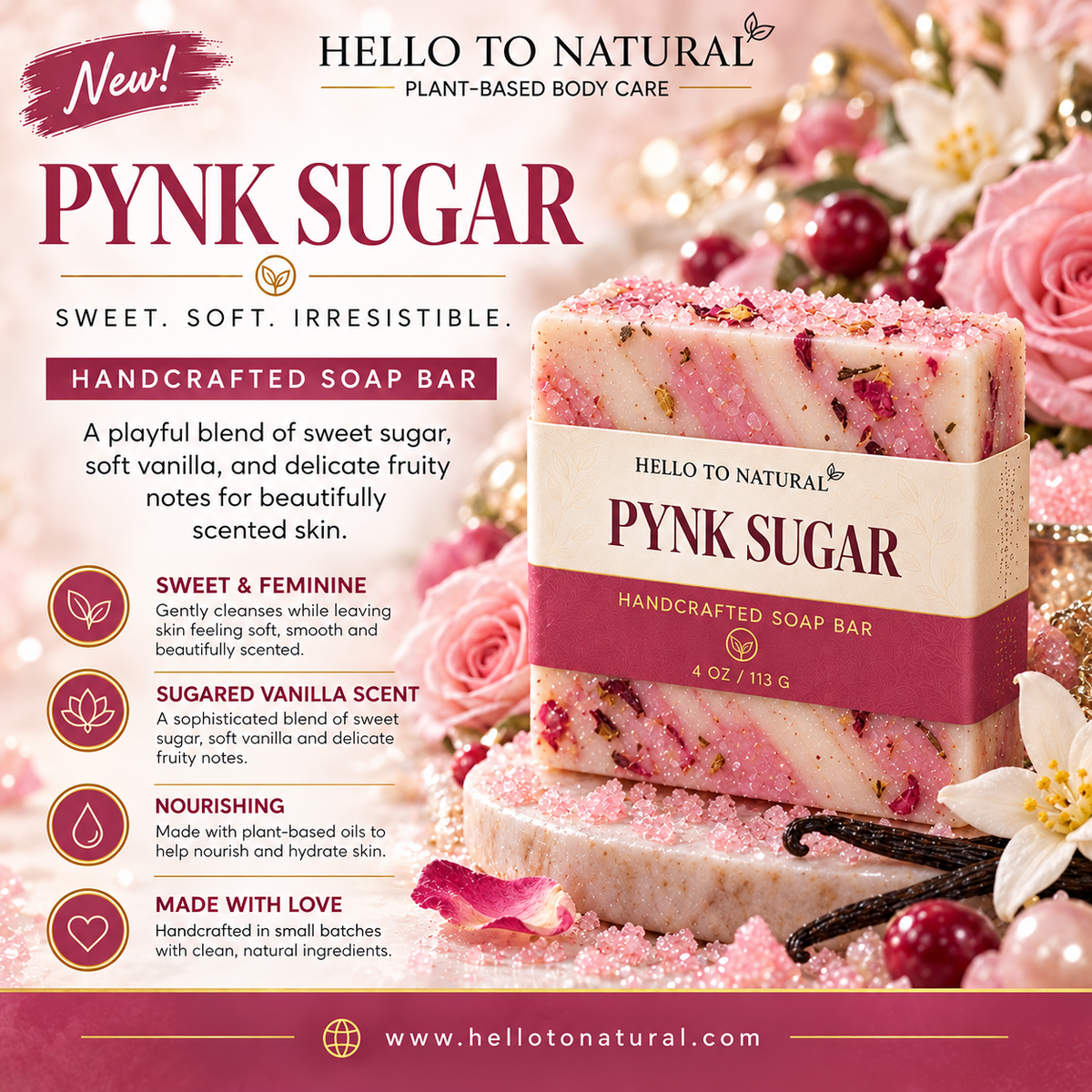 Organic Artisan Soap Bars