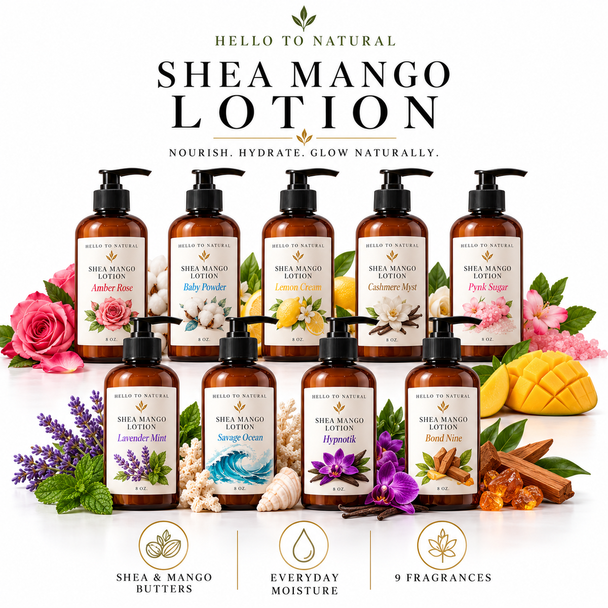 Shea Mango Lotion