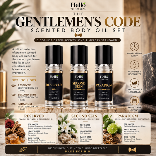 The Gentleman's Code Set
