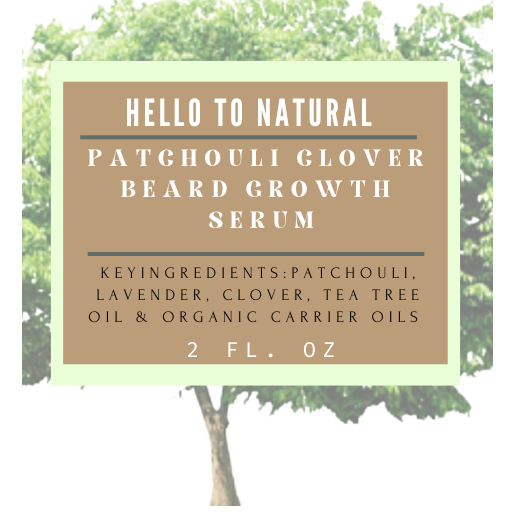Patchouli Clove Beard Growth Serum