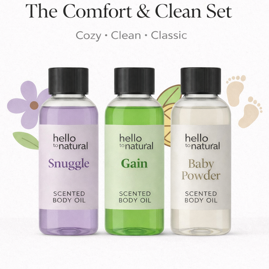 The Clean & Comfort Set