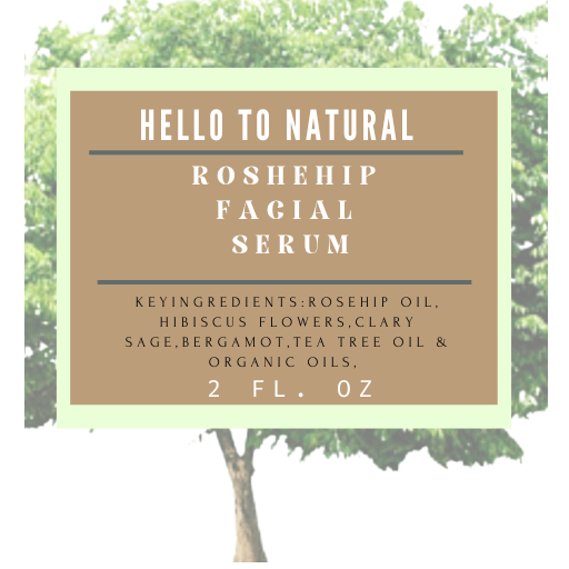 Rosehip Oil Facial Serum