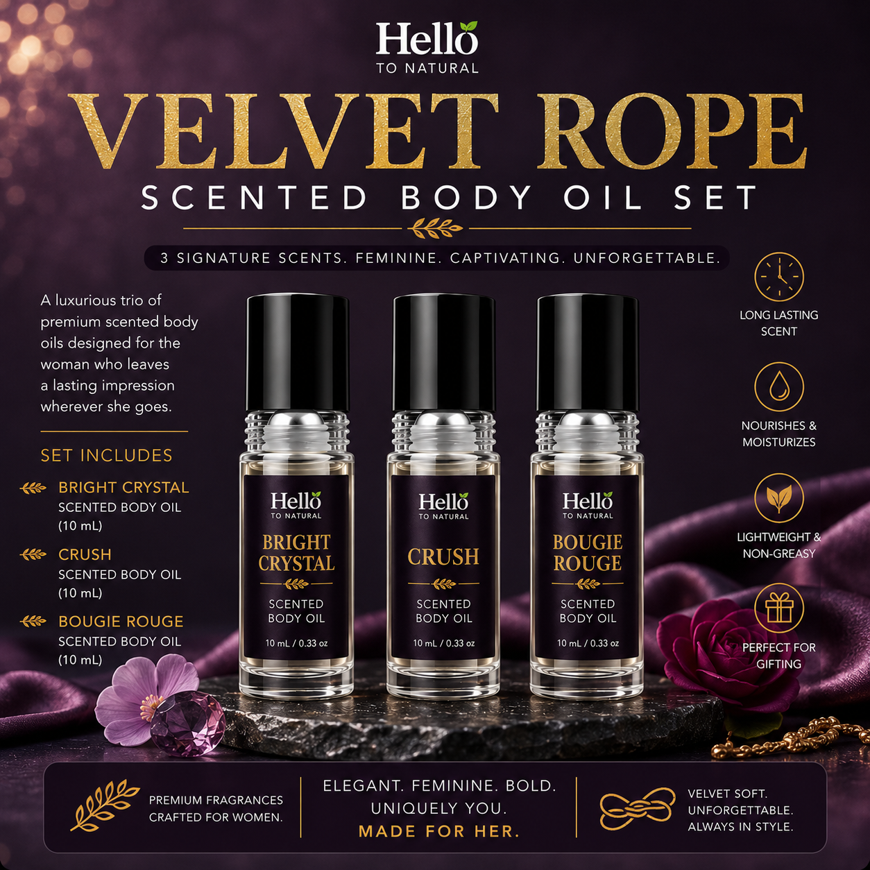 The Velvet Rope Set
