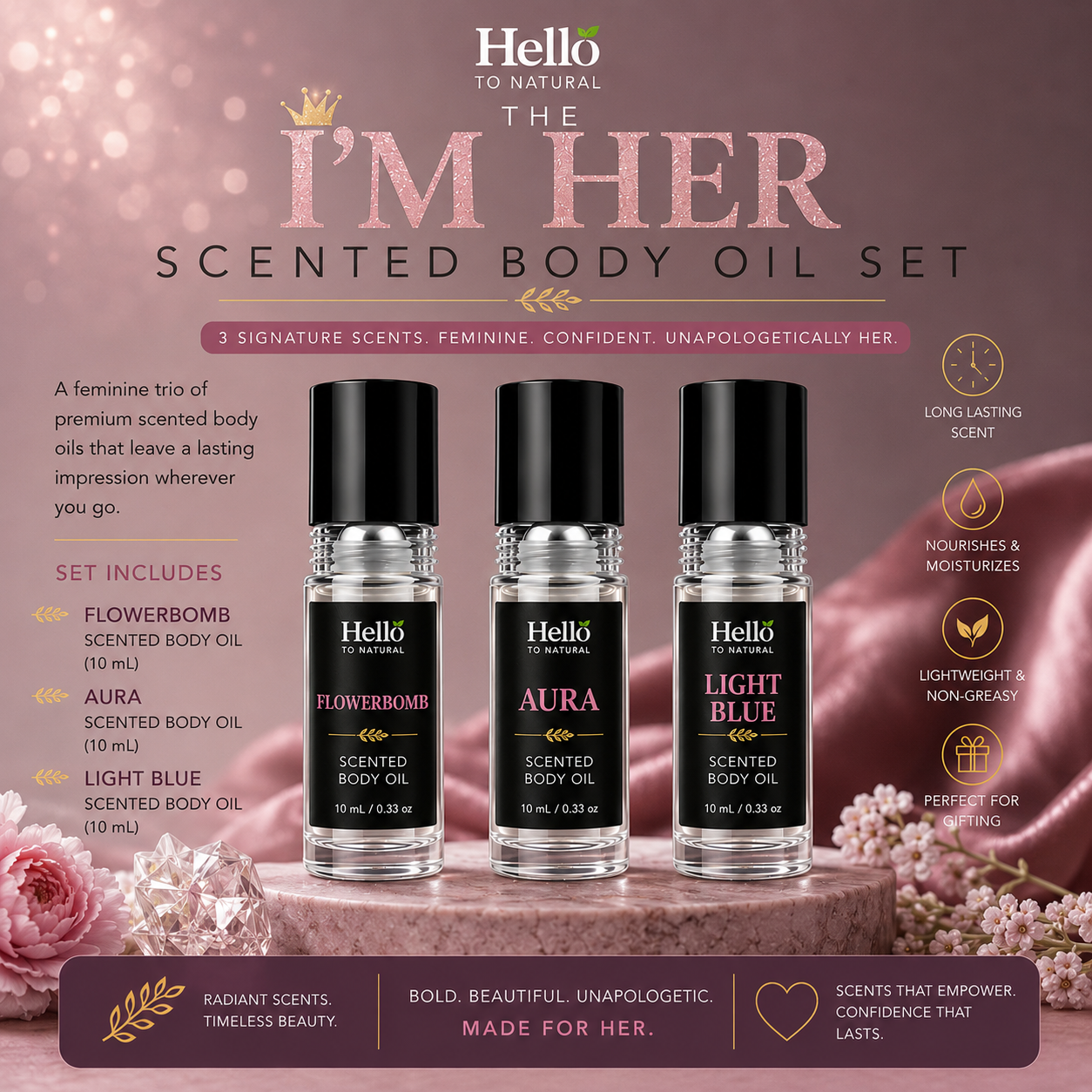 The I'm Her Set