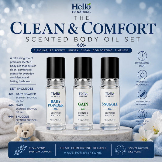 The Clean & Comfort Set