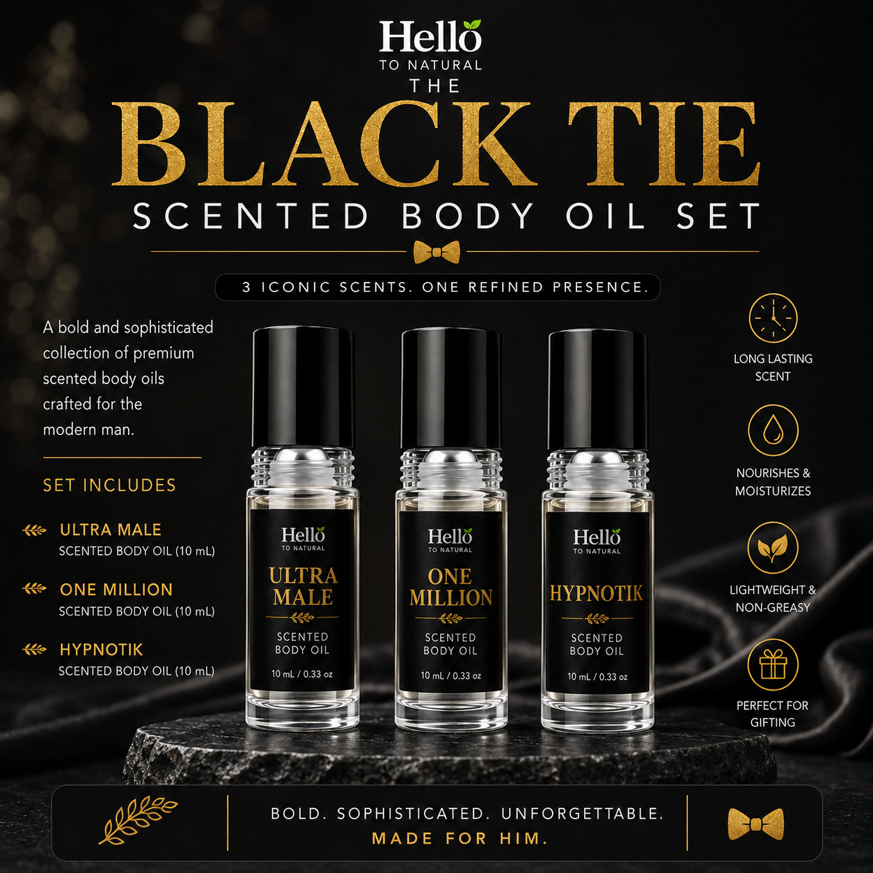 The Black Tie Set