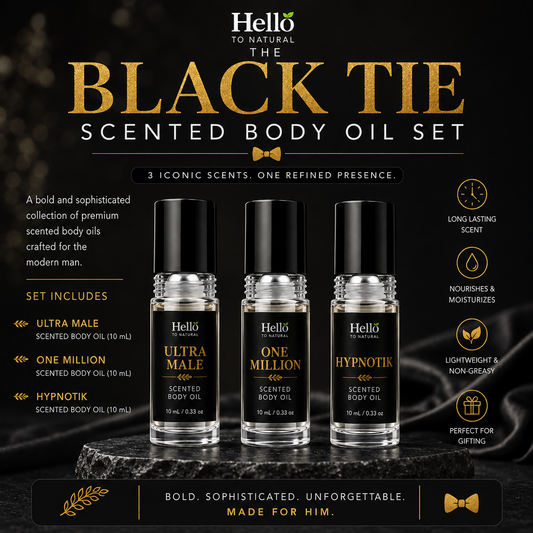 The Black Tie Set