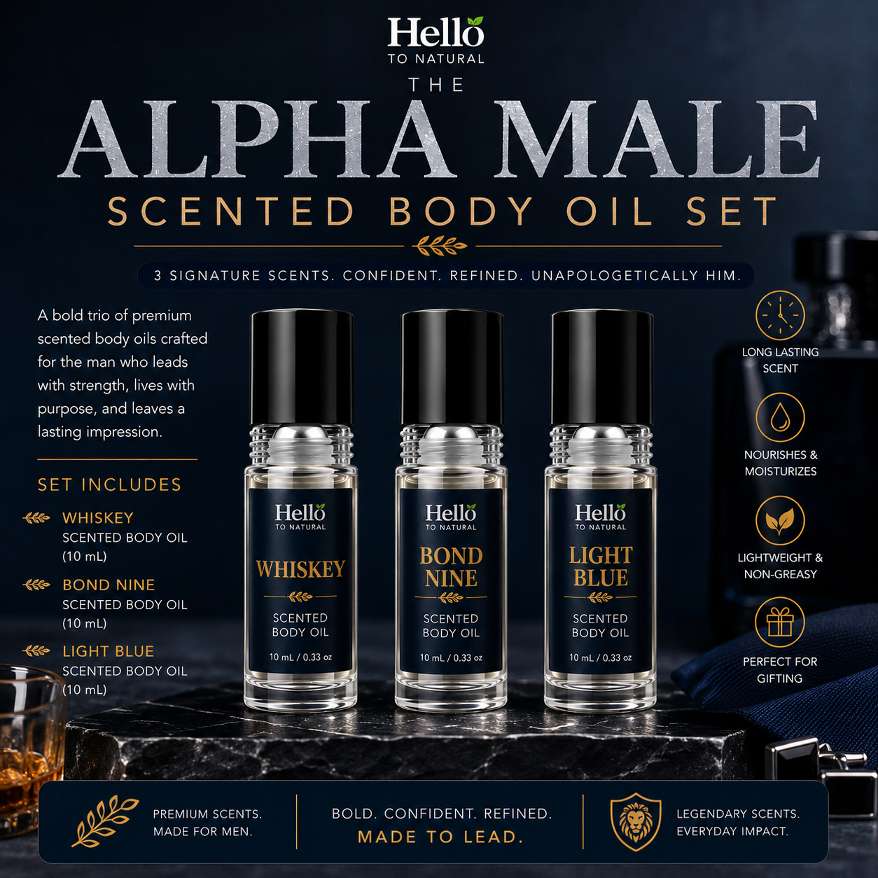 The Alpha Male Set