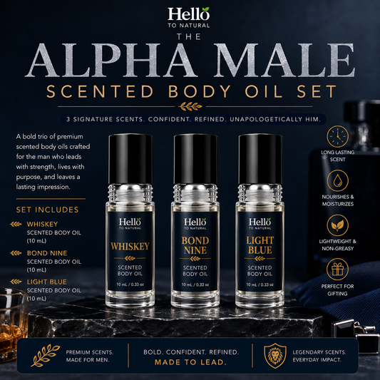 The Alpha Male Set