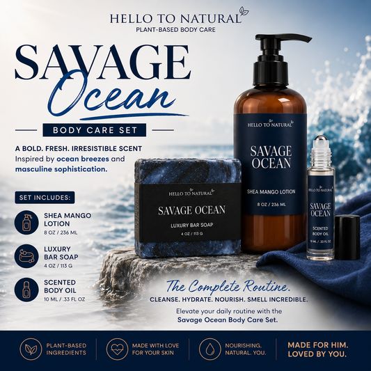 Savage Ocean Body Care Set